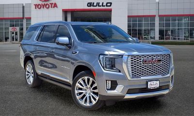 2022 GMC Yukon Denali