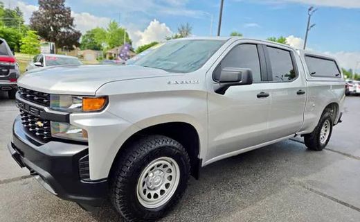 2020 Chevrolet Silverado Work Truck