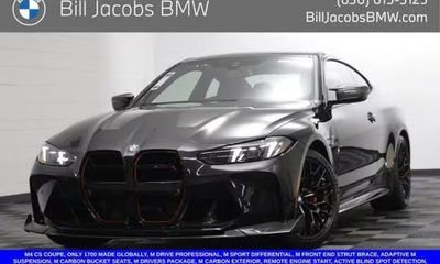 2025 BMW M4 CS