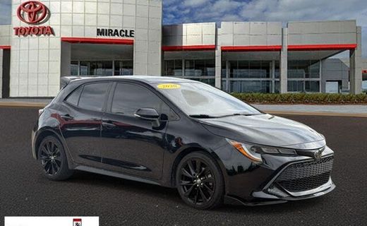 2020 Toyota Corolla SE