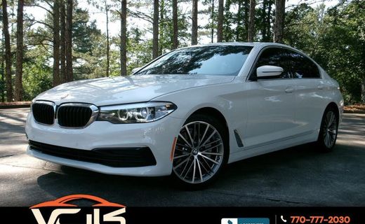2020 BMW 530I