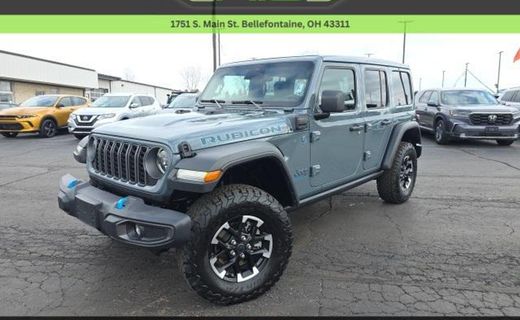 2025 Jeep Wrangler Rubicon 4XE