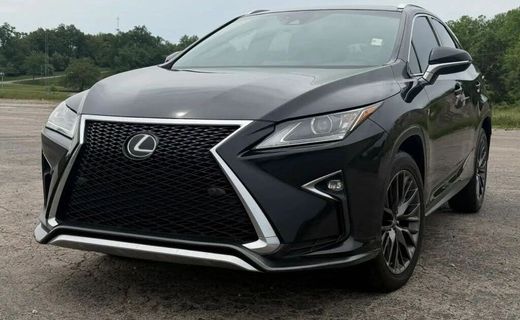 2017 Lexus RX 350