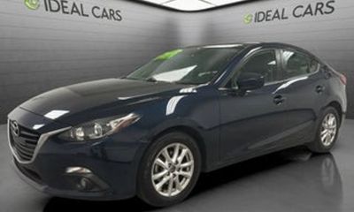 2015 Mazda MAZDA3 Grand Touring GT