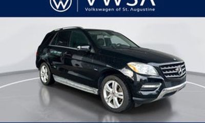 2014 Mercedes-Benz ML-Class ML350