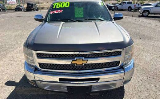 2012 Chevrolet Silverado LTZ
