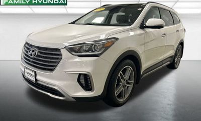 2017 Hyundai Santa FE TOP
