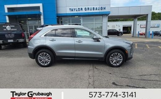 2025 Cadillac XT4 Premium Luxury