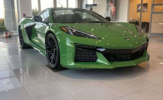 2026 Chevrolet Corvette Z06 1LZ