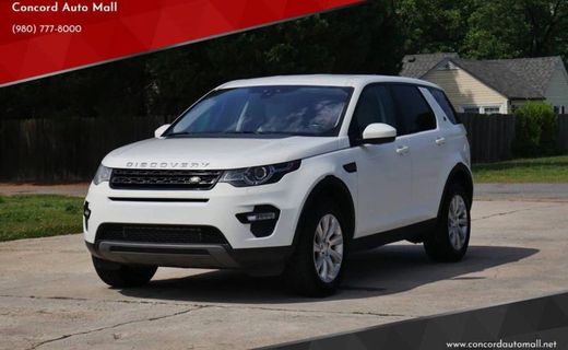 2017 Land Rover Discovery Sport SE