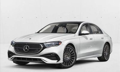 2027 Mercedes-Benz E-Class