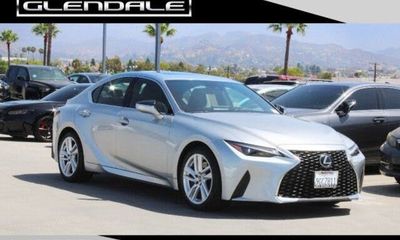 2023 Lexus IS 300
