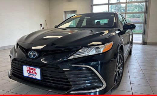 2021 Toyota Camry XLE