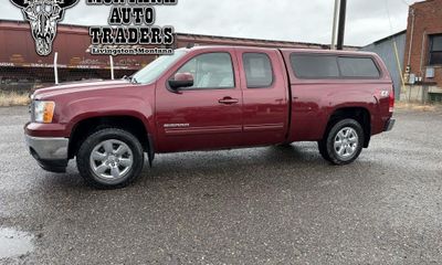 2013 GMC Sierra SLT