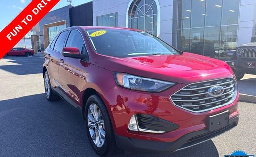 2024 Ford Edge Titanium