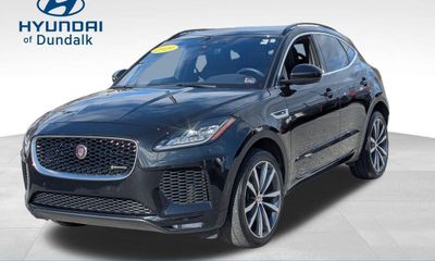 2019 Jaguar E-Pace R Dynamic SE