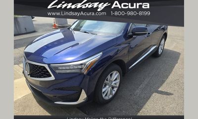 2020 Acura RDX Super Handling