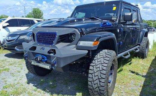 2020 Jeep Gladiator Overland