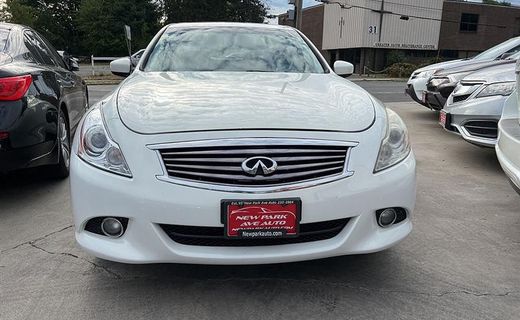 2013 Infiniti G37