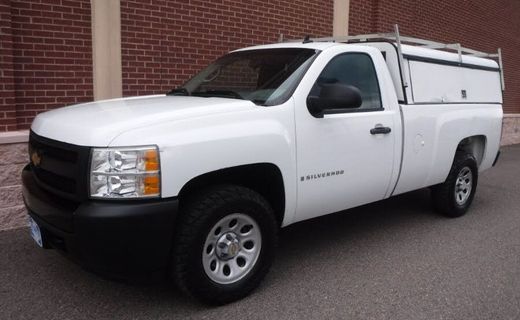2007 Chevrolet Silverado LS