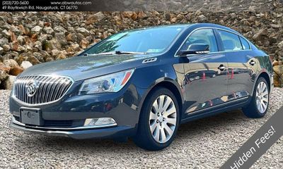 2015 Buick Lacrosse Leather