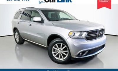 2018 Dodge Durango SXT