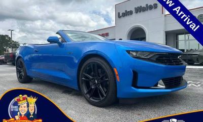 2024 Chevrolet Camaro 1LZ 1SS