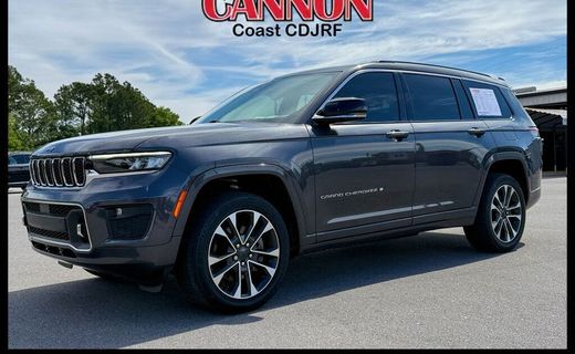 2022 Jeep Grand Cherokee L Overland