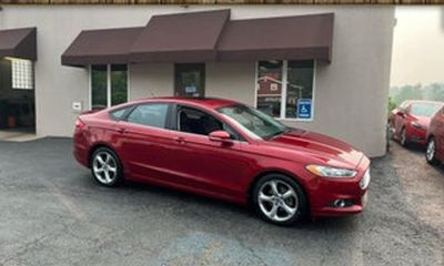 2013 Ford Fusion SE