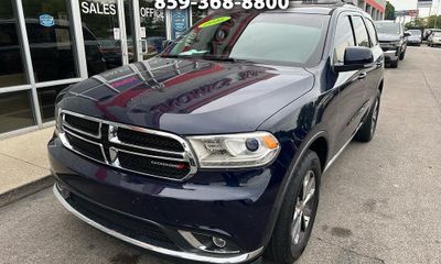 2016 Dodge Durango Limited