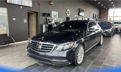 2019 Mercedes-Benz S-Class S560 4M