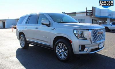 2021 GMC Yukon Denali