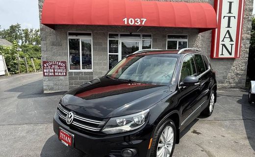2015 Volkswagen Tiguan