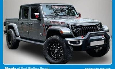 2021 Jeep Gladiator Overland