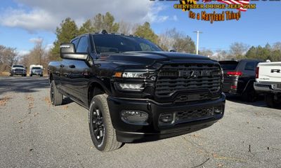 2026 Ram 3500 Big Horn
