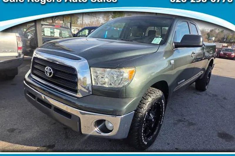 2008 Toyota Tundra — a typically priced live listing