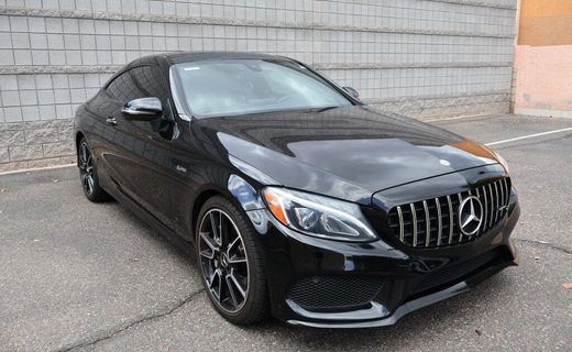 2017 Mercedes-Benz C-Class AMG C43