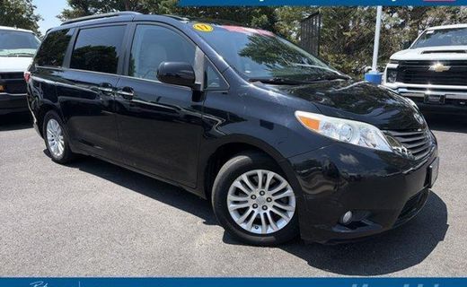 2017 Toyota Sienna