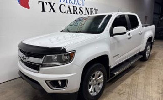 2018 Chevrolet Colorado LT