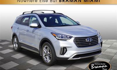 2017 Hyundai Santa FE TOP
