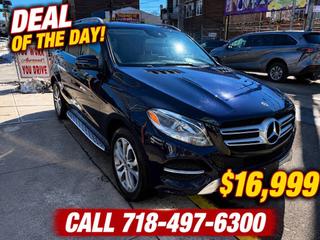 2018 Mercedes-Benz GLE-Class