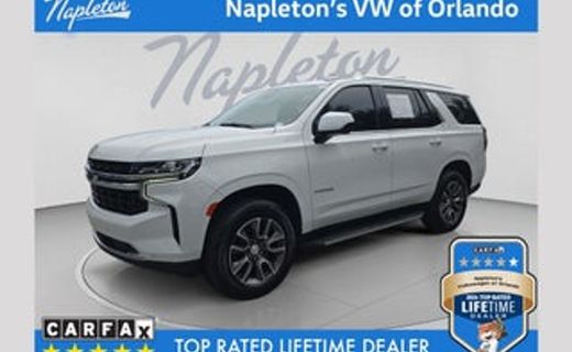 2022 Chevrolet Tahoe LT