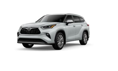 2026 Toyota Highlander Platinum