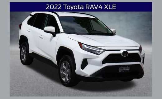 2022 Toyota RAV4 XLE
