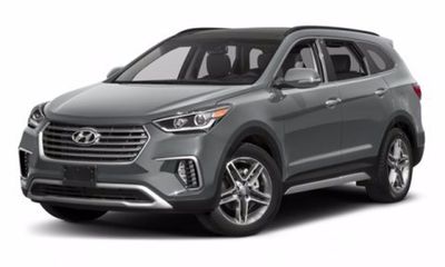 2017 Hyundai Santa FE TOP