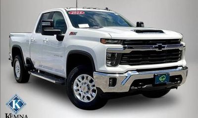 2024 Chevrolet Silverado HD LT
