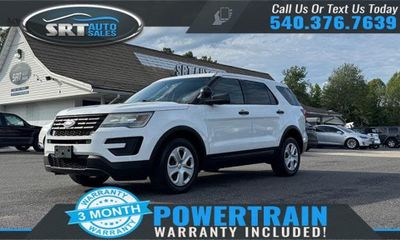 2016 Ford Explorer Police