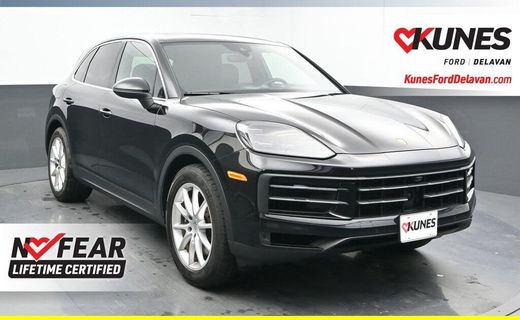 2024 Porsche Cayenne