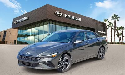 2026 Hyundai Elantra Limited