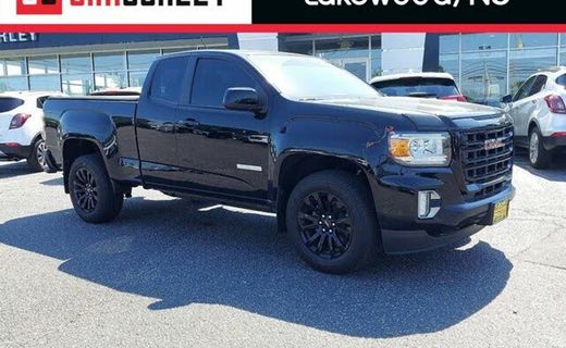 2021 GMC Canyon Elevation